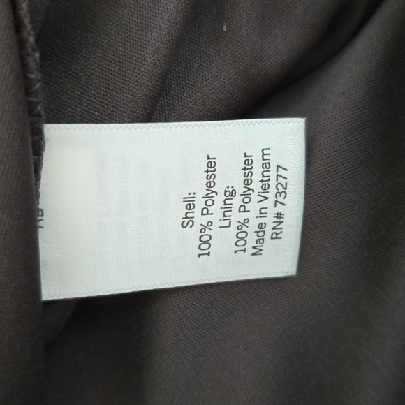 LC LAUREN CONRAD BRAND WOMEN'S BLACK SLEEVELESS LINED TOP SIZE XS - Picture 15 of 16